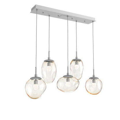 Cosmos 42 Inch 5 Light Multi Light Pendant by Hammerton Studio