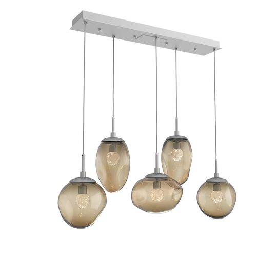 Cosmos 42 Inch 5 Light Multi Light Pendant by Hammerton Studio