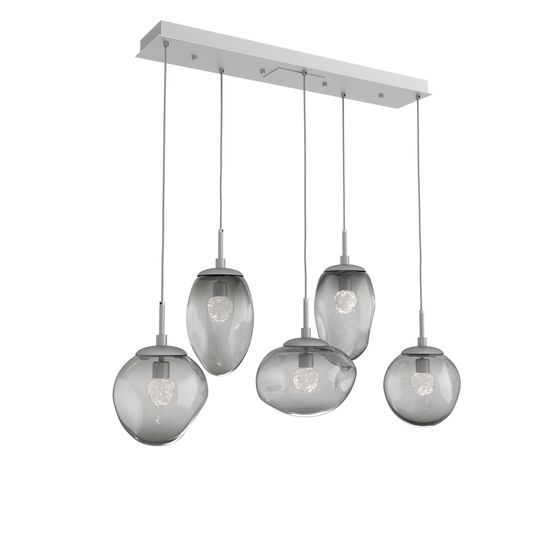 Cosmos 42 Inch 5 Light Multi Light Pendant by Hammerton Studio