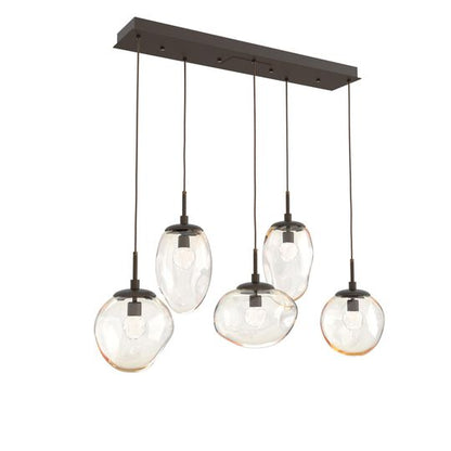 Cosmos 42 Inch 5 Light Multi Light Pendant by Hammerton Studio