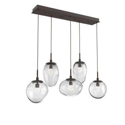 Cosmos 42 Inch 5 Light Multi Light Pendant by Hammerton Studio