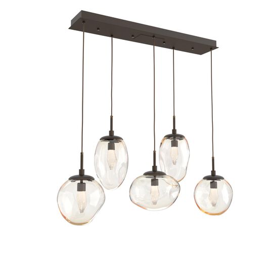 Cosmos 42 Inch 5 Light Multi Light Pendant by Hammerton Studio