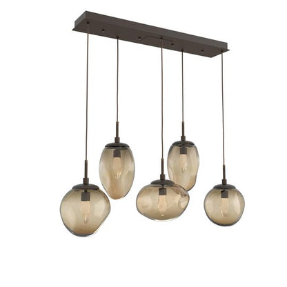 Cosmos 42 Inch 5 Light Multi Light Pendant by Hammerton Studio
