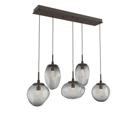 Cosmos 42 Inch 5 Light Multi Light Pendant by Hammerton Studio