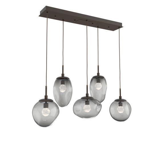 Cosmos 42 Inch 5 Light Multi Light Pendant by Hammerton Studio