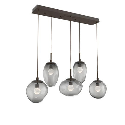 Cosmos 42 Inch 5 Light Multi Light Pendant by Hammerton Studio