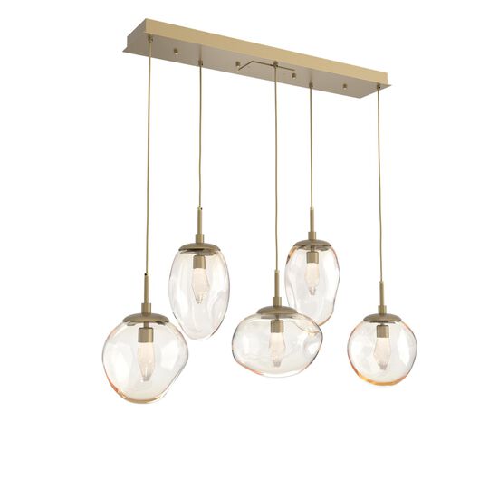 Cosmos 42 Inch 5 Light Multi Light Pendant by Hammerton Studio