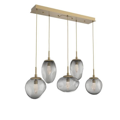 Cosmos 42 Inch 5 Light Multi Light Pendant by Hammerton Studio