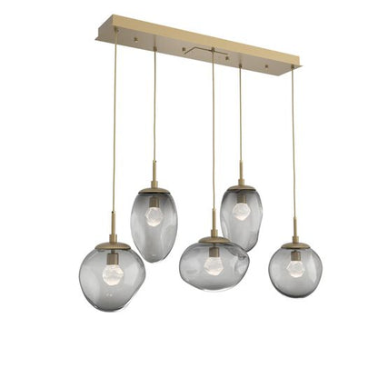 Cosmos 42 Inch 5 Light Multi Light Pendant by Hammerton Studio