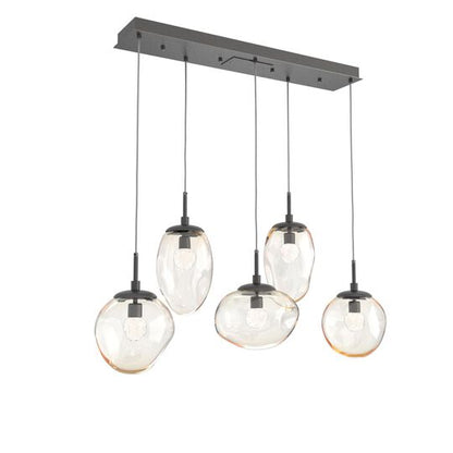 Cosmos 42 Inch 5 Light Multi Light Pendant by Hammerton Studio