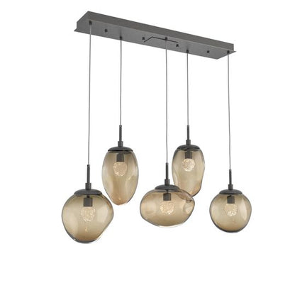 Cosmos 42 Inch 5 Light Multi Light Pendant by Hammerton Studio