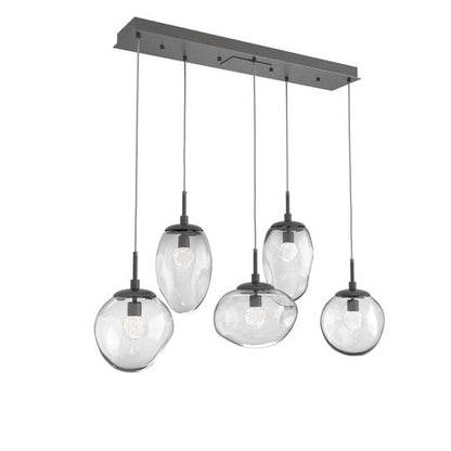 Cosmos 42 Inch 5 Light Multi Light Pendant by Hammerton Studio