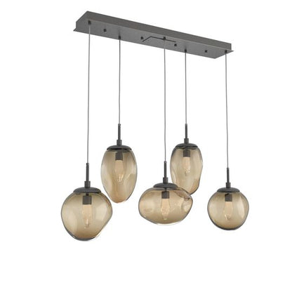 Cosmos 42 Inch 5 Light Multi Light Pendant by Hammerton Studio