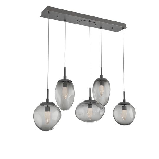 Cosmos 42 Inch 5 Light Multi Light Pendant by Hammerton Studio