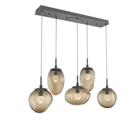 Cosmos 42 Inch 5 Light Multi Light Pendant by Hammerton Studio