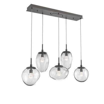 Cosmos 42 Inch 5 Light Multi Light Pendant by Hammerton Studio