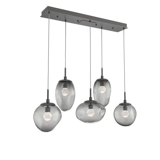 Cosmos 42 Inch 5 Light Multi Light Pendant by Hammerton Studio
