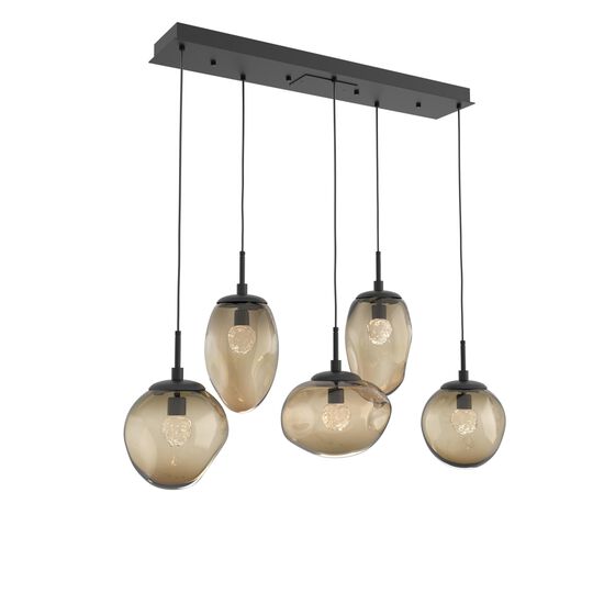 Cosmos 42 Inch 5 Light Multi Light Pendant by Hammerton Studio