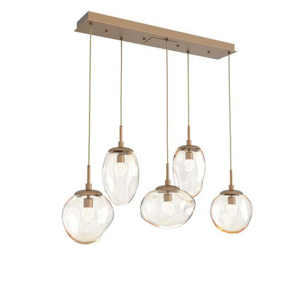 Cosmos 42 Inch 5 Light Multi Light Pendant by Hammerton Studio