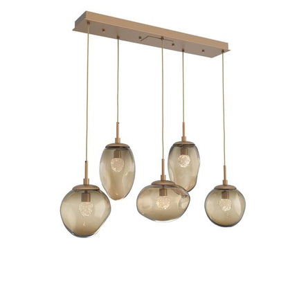 Cosmos 42 Inch 5 Light Multi Light Pendant by Hammerton Studio