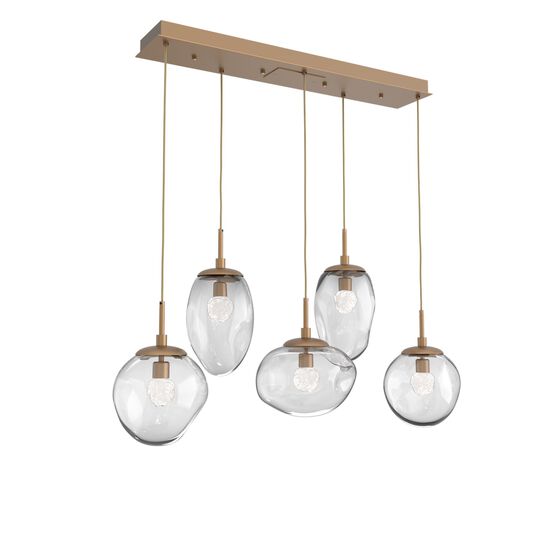 Cosmos 42 Inch 5 Light Multi Light Pendant by Hammerton Studio