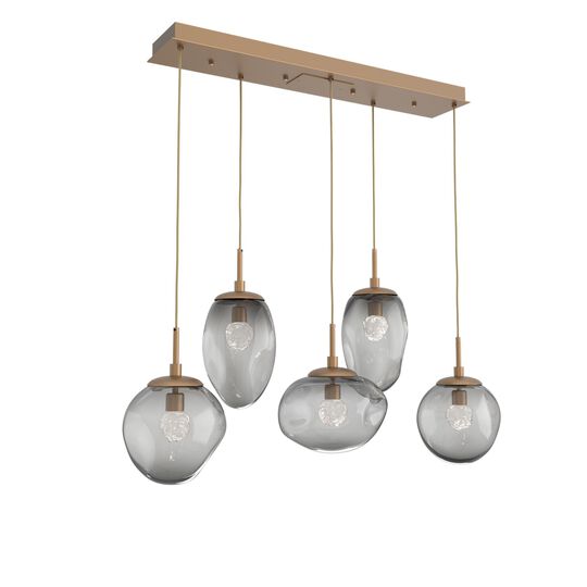 Cosmos 42 Inch 5 Light Multi Light Pendant by Hammerton Studio