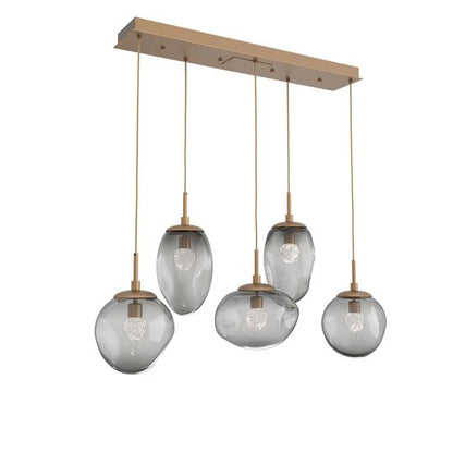 Cosmos 42 Inch 5 Light Multi Light Pendant by Hammerton Studio