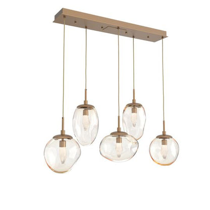 Cosmos 42 Inch 5 Light Multi Light Pendant by Hammerton Studio