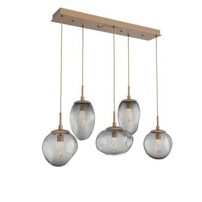 Cosmos 42 Inch 5 Light Multi Light Pendant by Hammerton Studio