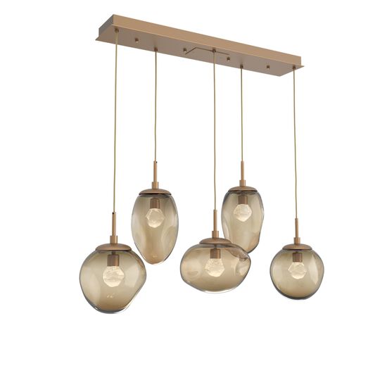 Cosmos 42 Inch 5 Light Multi Light Pendant by Hammerton Studio