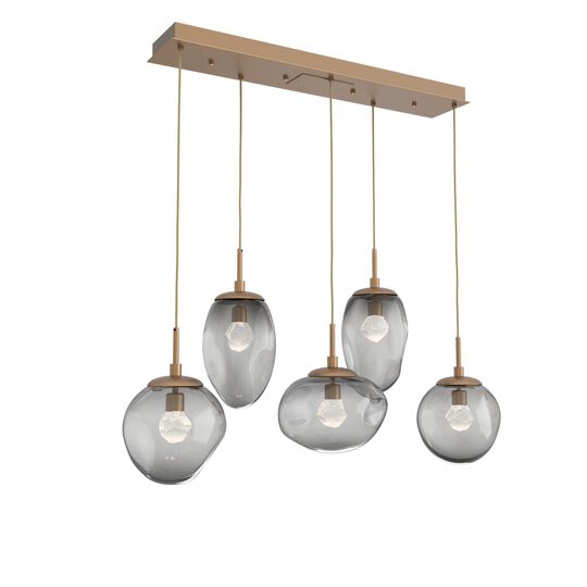 Cosmos 42 Inch 5 Light Multi Light Pendant by Hammerton Studio