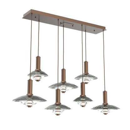 Levi Wilson Cirrus 56 Inch Multi Light Pendant by Hammerton Studio