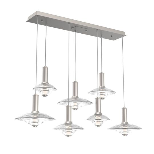 Levi Wilson Cirrus 56 Inch Multi Light Pendant by Hammerton Studio