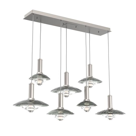 Levi Wilson Cirrus 56 Inch Multi Light Pendant by Hammerton Studio