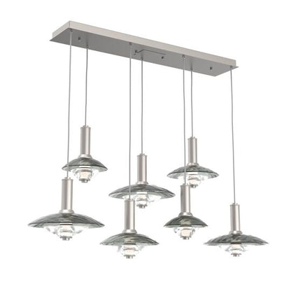 Levi Wilson Cirrus 56 Inch Multi Light Pendant by Hammerton Studio