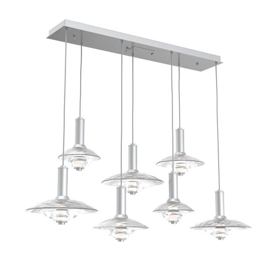 Levi Wilson Cirrus 56 Inch Multi Light Pendant by Hammerton Studio