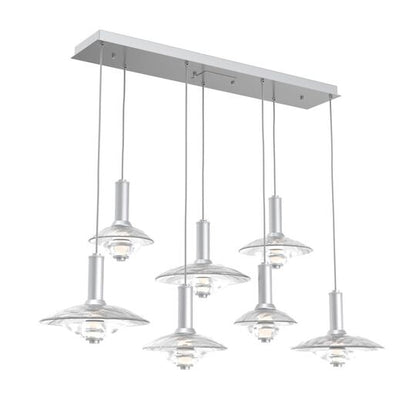 Levi Wilson Cirrus 56 Inch Multi Light Pendant by Hammerton Studio