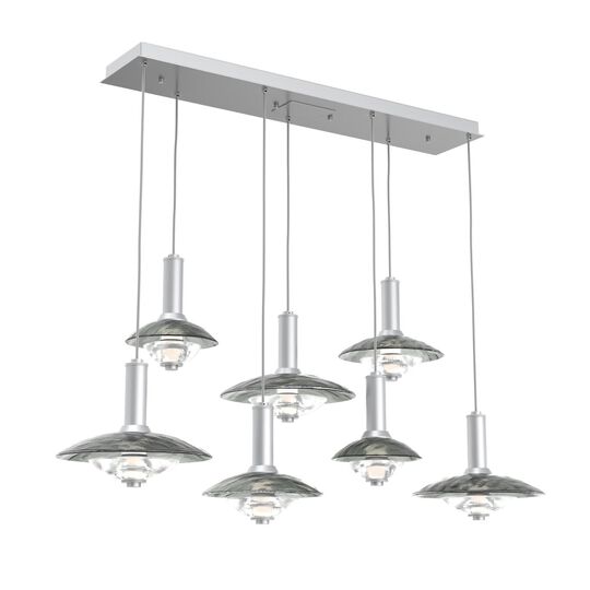 Levi Wilson Cirrus 56 Inch Multi Light Pendant by Hammerton Studio