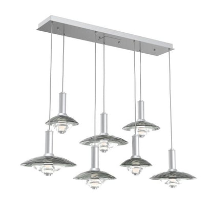 Levi Wilson Cirrus 56 Inch Multi Light Pendant by Hammerton Studio