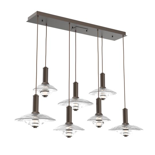 Levi Wilson Cirrus 56 Inch Multi Light Pendant by Hammerton Studio