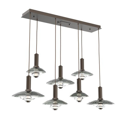 Levi Wilson Cirrus 56 Inch Multi Light Pendant by Hammerton Studio