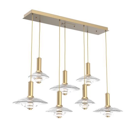 Levi Wilson Cirrus 56 Inch Multi Light Pendant by Hammerton Studio
