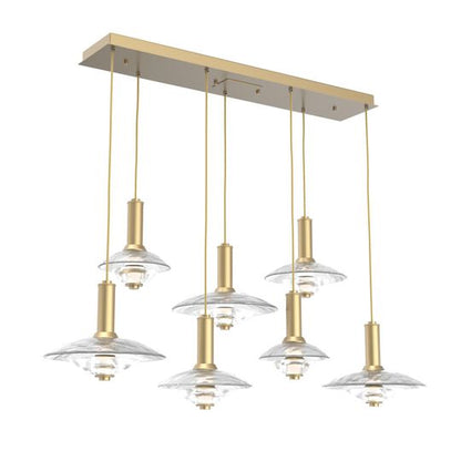 Levi Wilson Cirrus 56 Inch Multi Light Pendant by Hammerton Studio