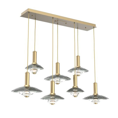 Levi Wilson Cirrus 56 Inch Multi Light Pendant by Hammerton Studio