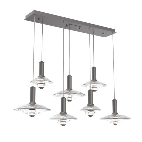 Levi Wilson Cirrus 56 Inch Multi Light Pendant by Hammerton Studio