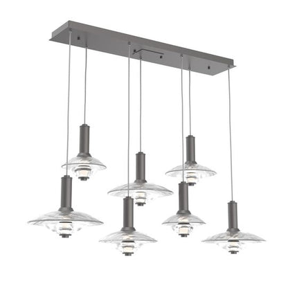 Levi Wilson Cirrus 56 Inch Multi Light Pendant by Hammerton Studio