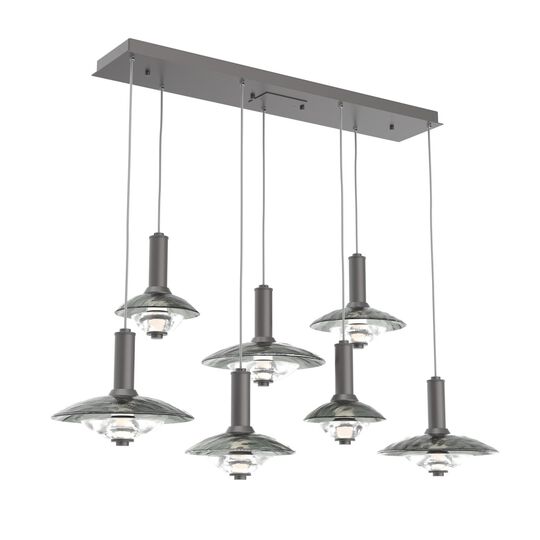 Levi Wilson Cirrus 56 Inch Multi Light Pendant by Hammerton Studio