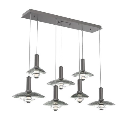 Levi Wilson Cirrus 56 Inch Multi Light Pendant by Hammerton Studio