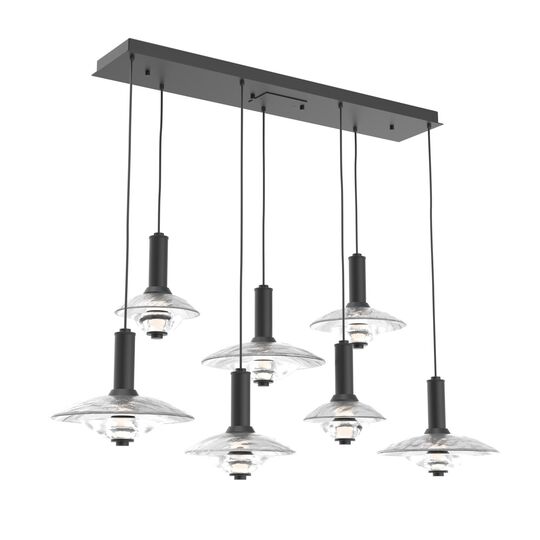 Levi Wilson Cirrus 56 Inch Multi Light Pendant by Hammerton Studio