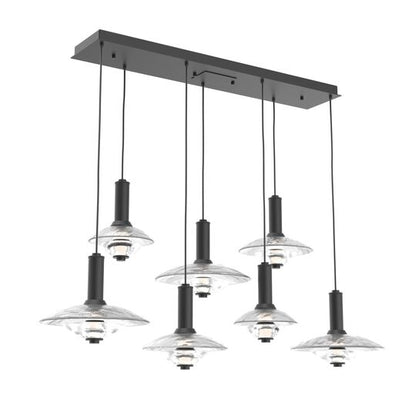 Levi Wilson Cirrus 56 Inch Multi Light Pendant by Hammerton Studio
